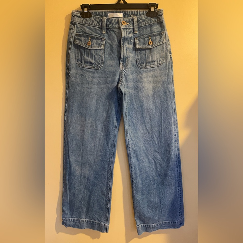 RyeGrass Jeans size 4 Wide Leg